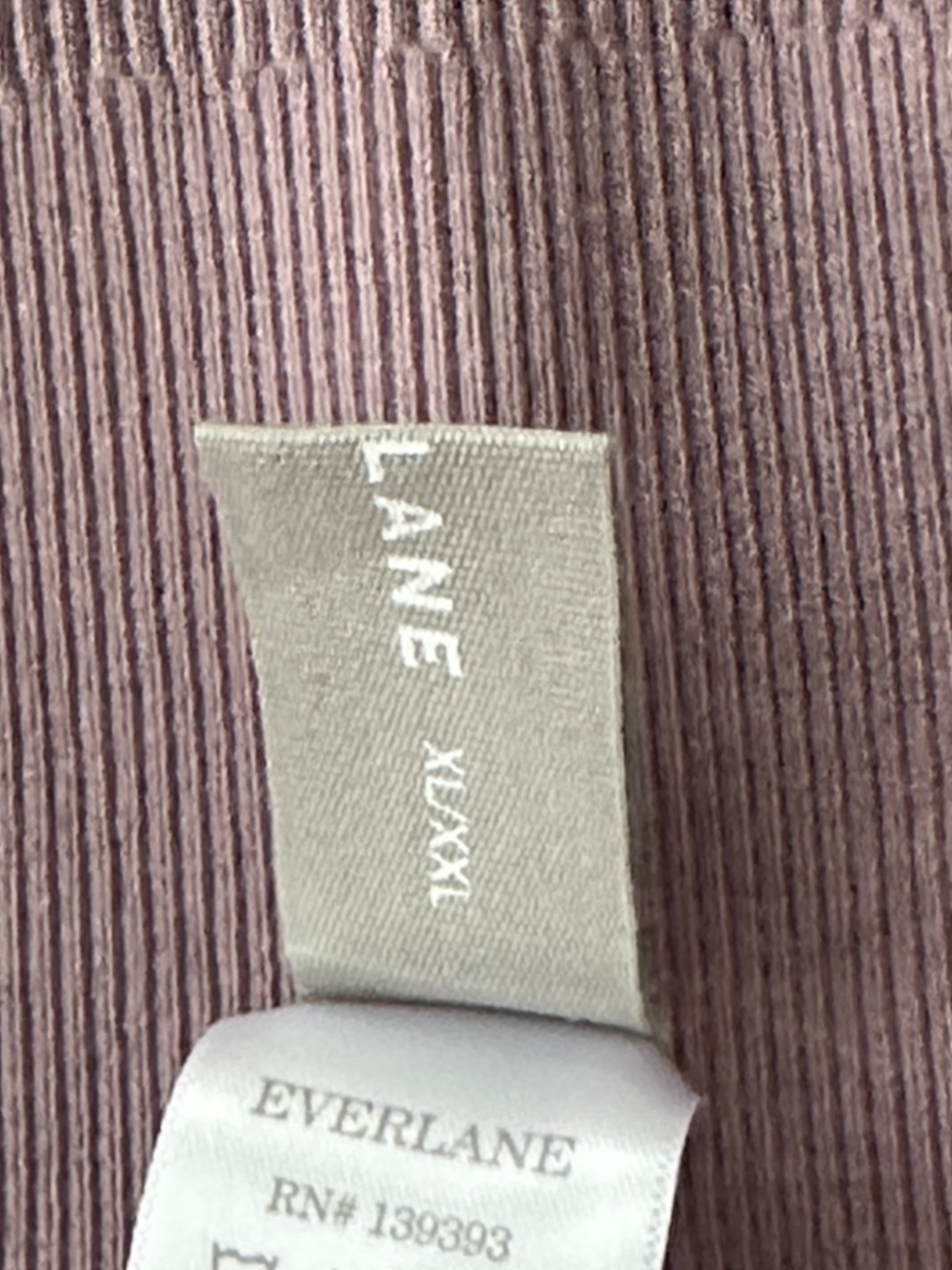 Everlane The Seamless Bike Short Light Purple Size XL/XXL NWT - Picture 8 of 10